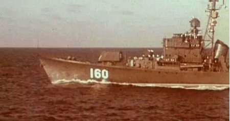 广州号驱逐舰爆炸事故! 造成134人牺牲, 直接损