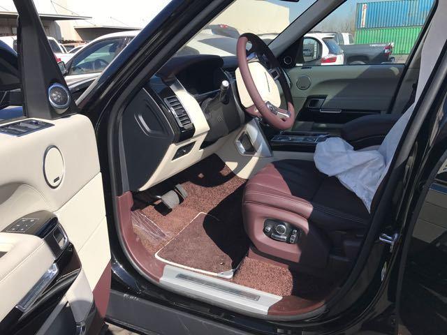 2017款平行进口路虎揽胜行政版天津报价105万