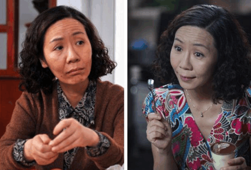 她是许晴蒋雯丽的同班同学，其貌不扬演技一流，嫁给德国富豪生活美满