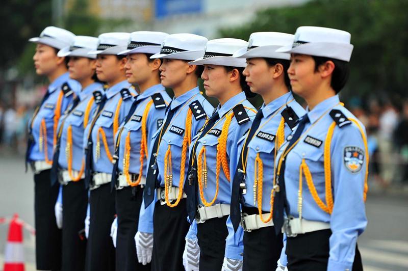 中印日韩女性警员比拼 印度霸气 日本最迷人 旅游资讯 娱乐新闻网