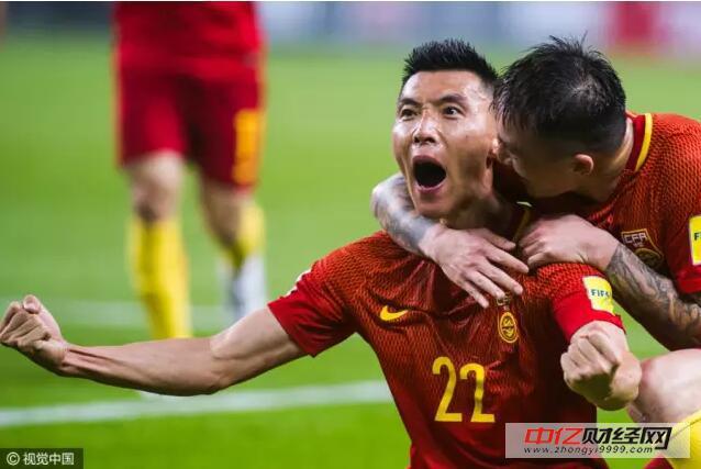 2017世预赛中韩足球赛国足1:0击败韩国 - 百家