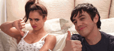 和对方确定关系后的那个晚上, 你们做了什么?