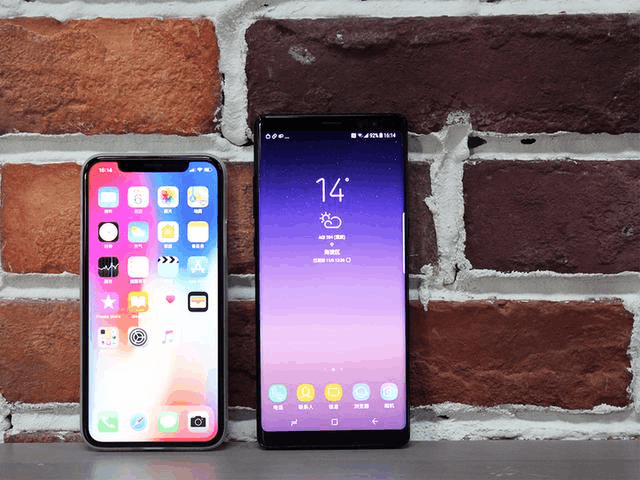 买iPhone X还是三星Note8? 详细数据全面了解