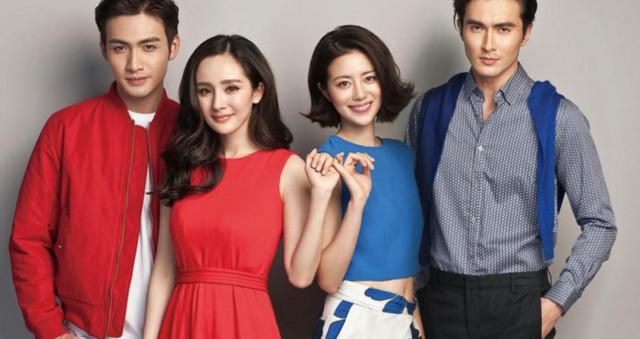 杨幂旗下艺人, 李溪芮古装照太丑, 也难怪古装戏都给热巴了-南昌圈圈网