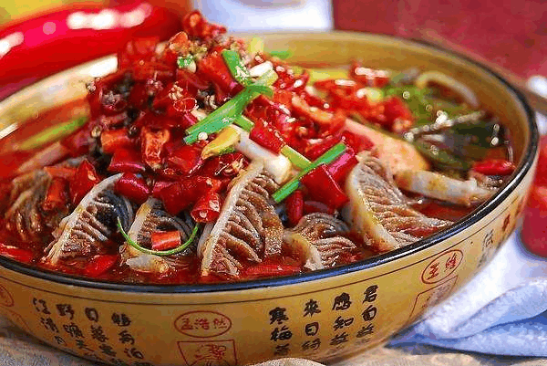 麻辣鲜香,味浓味厚美味川菜上饭店必点菜-毛血旺