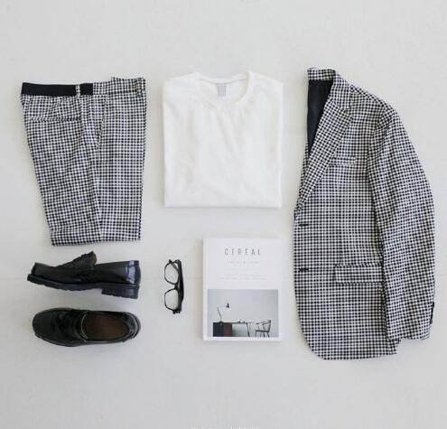 型男春夏怎么穿，照着小编私藏的这9组搭配穿就对了