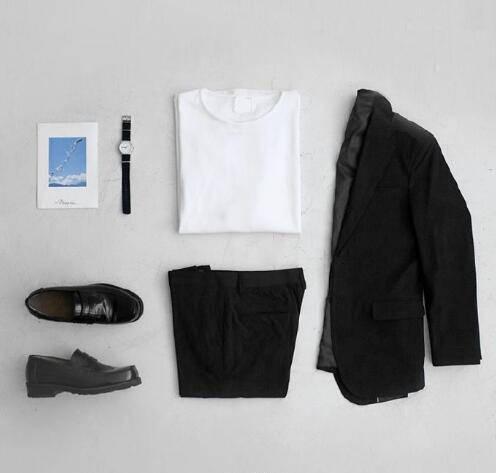 型男春夏怎么穿，照着小编私藏的这9组搭配穿就对了