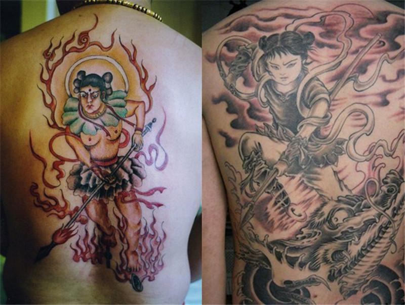 实拍广州城中村 纹身师傅一次收费400元, 月入上万