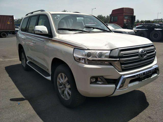 2018款丰田陆地巡洋舰4000GXR平行进口 天津