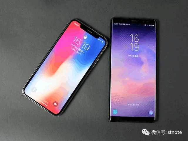买iPhone X还是三星Note8? 详细数据全面了解