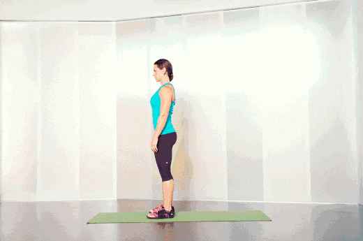 健身一个变式燃脂动作, 减肥很简单!