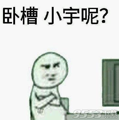 卧槽小宇呢是什么梗啥意思 卧槽小宇呢系列表情包图片