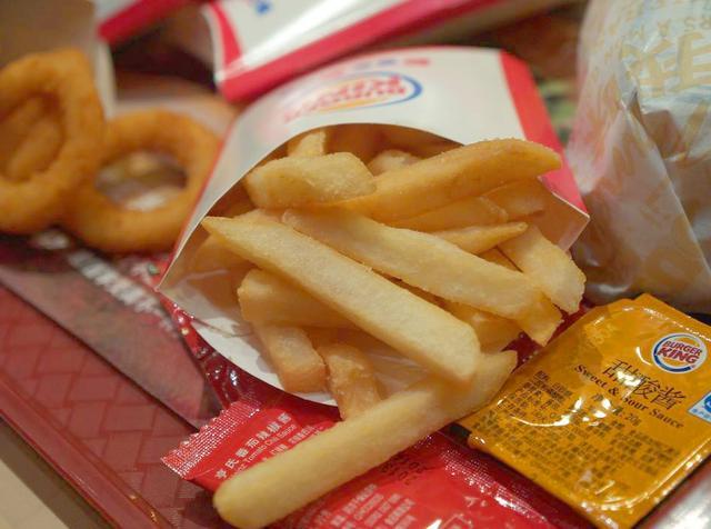 吃过一次汉堡王的我竟然再也不想去肯德基了