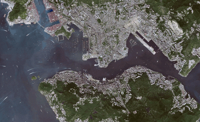 风水趣谈——李嘉诚的豪宅,风水龙穴!