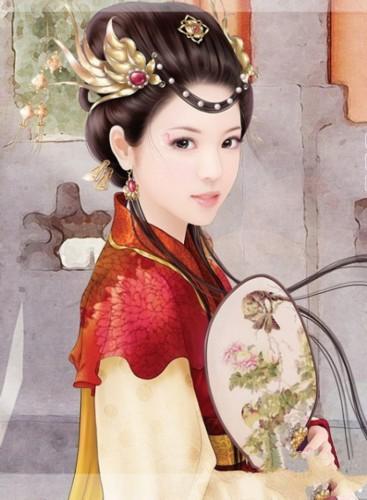 跟现代美女比是个什么水平?