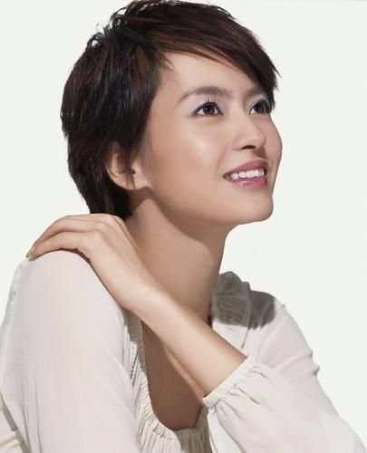 娱乐圈短发最有气质的四大女星, 杨丞琳第二, 梁咏琪第四