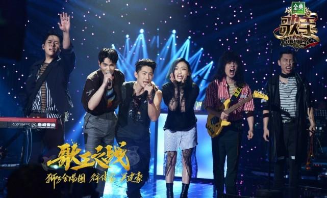 张碧晨圆《凉凉》梦小岳岳搞事情，《歌手》巅峰战更是场大狂欢