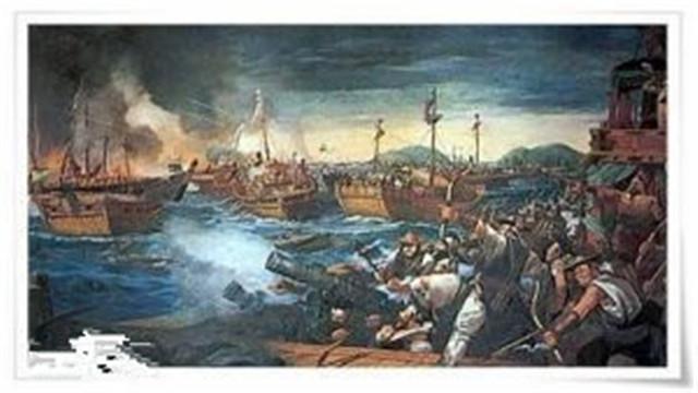 历史上最强的海军来自中国, 战绩空前, 荷兰舰队