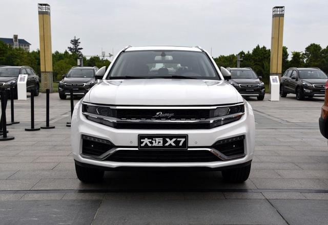 四驱7座, 比新途观大一圈, 同样是1.8T, 12万起