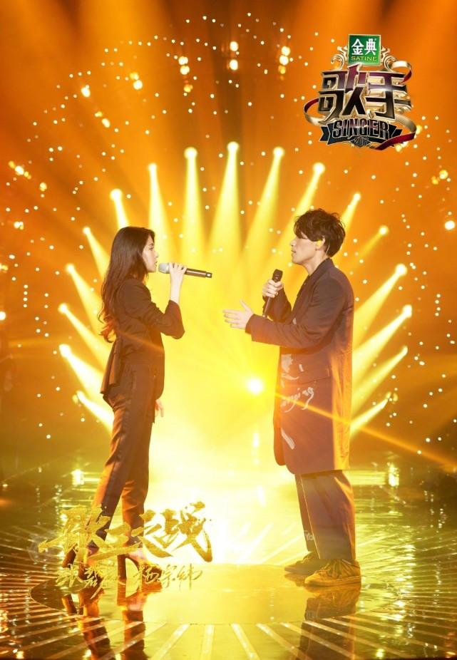 张碧晨圆《凉凉》梦小岳岳搞事情，《歌手》巅峰战更是场大狂欢