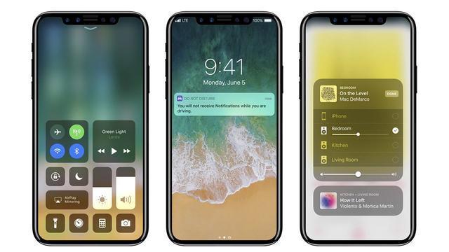 iphone8: 曝光都说丑, 开售抢成狗 - 携景财富网