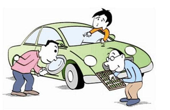 想买二手车的人, 3步教你识别好车在哪里检查