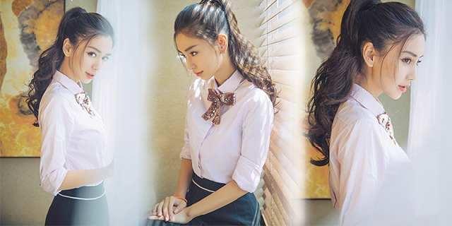 女明星穿校服, 杨幂VS刘亦菲, 杨颖VS热巴, 论清纯服她 - 263财富网