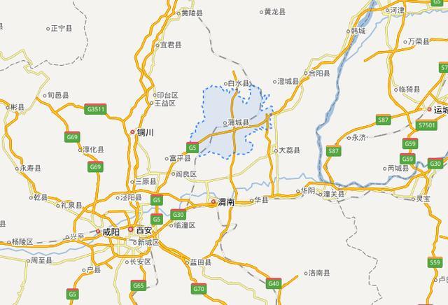 陕西蒲城县是北京时间诞生地图片