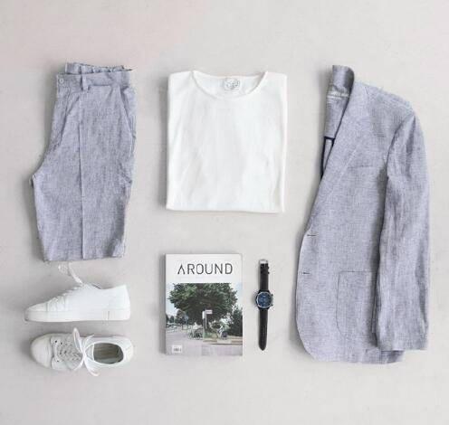 型男春夏怎么穿，照着小编私藏的这9组搭配穿就对了