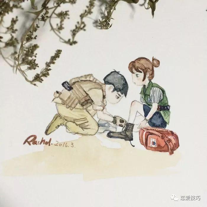 或者是去买鞋子,你会贴心的蹲下去帮女生系鞋带,换鞋子