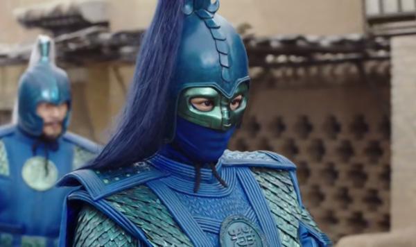 将军在上: 妖艳辣眼睛的配色和滤镜, 听说熬过前