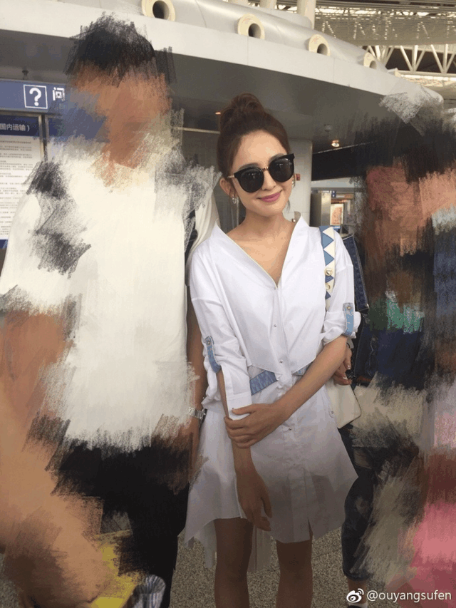 古力娜扎这几个动作令粉丝们感动不已