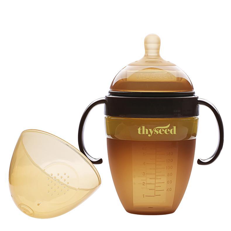 用奶瓶喝水? 错! 为什么要宝宝用饮水杯?