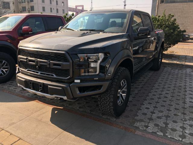 2017款平行进口福特猛禽f150天津特价