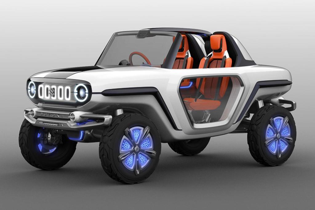 铃木Escudo概念车将亮相2017东京车展