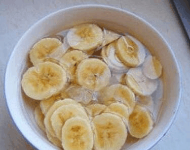 香蕉煮熟了吃, 能降血压, 健脾胃, 记得告诉家里