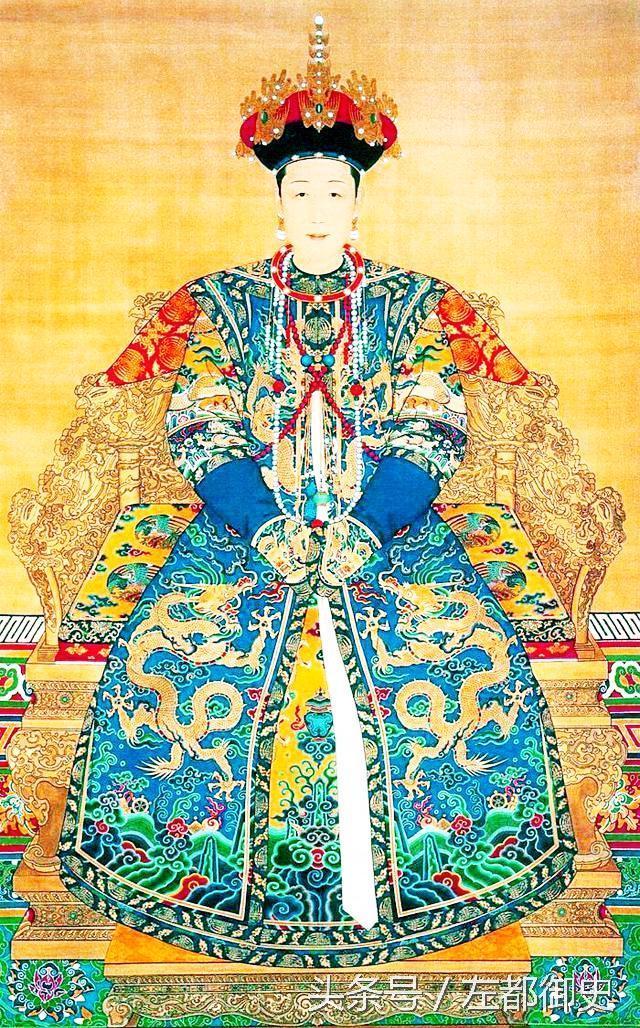 康熙皇帝停朝五日, 只为了这个当了一天皇后的