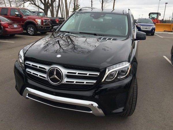 【图】奔驰GLS450平行进口配置报价图片