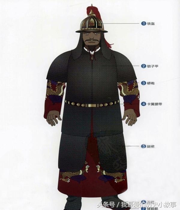 明朝和清朝的铠甲对比, 你更喜欢哪一个