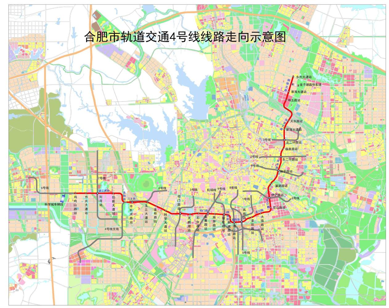 安徽将新建多条高铁,地铁,城际铁路和机场!