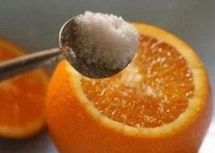 蒸橙子可以治疗咳嗽, 尤其适合孕妇, 既营养还没