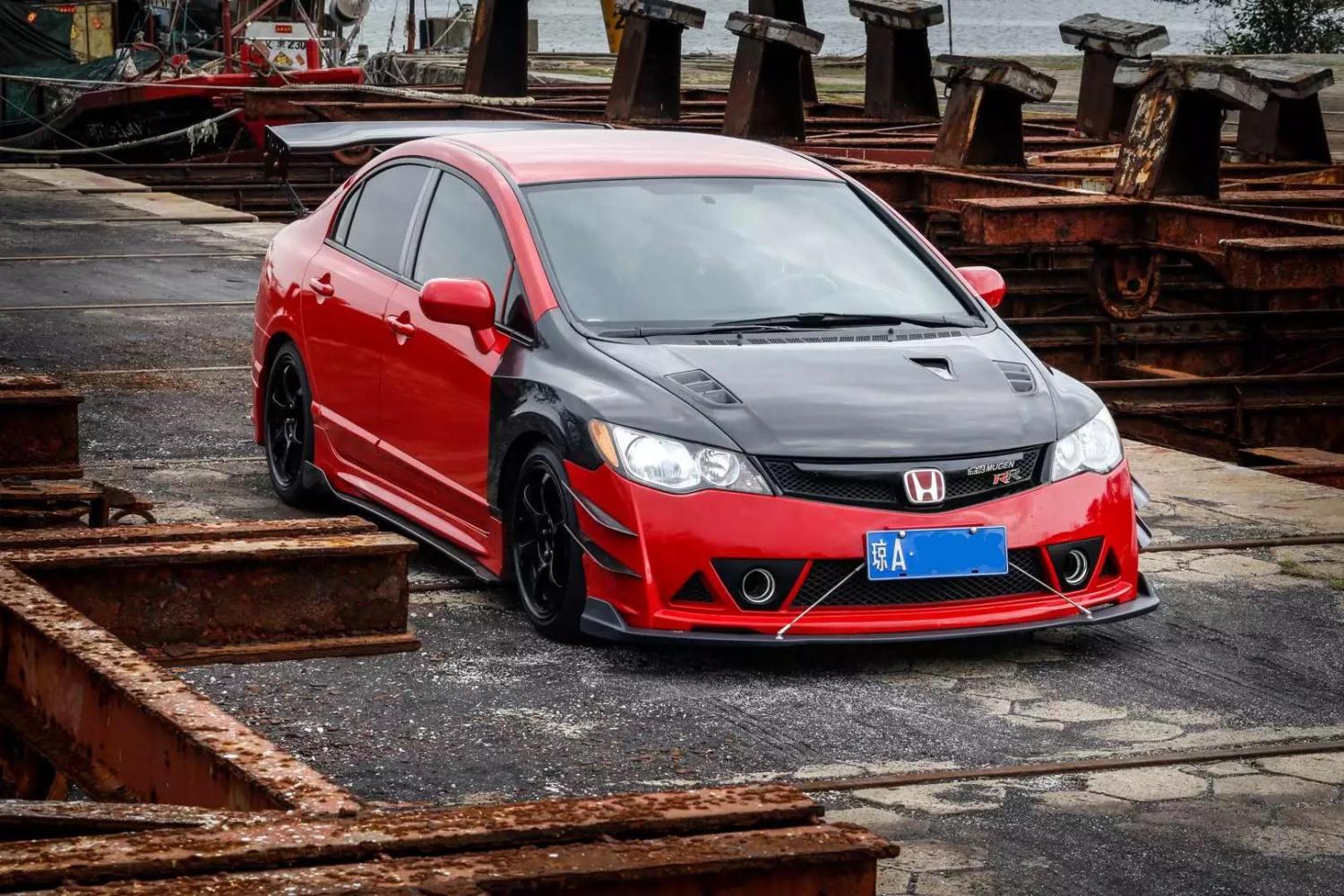 让 思域FD2 Type-R 在国内上路, 这才是本田不