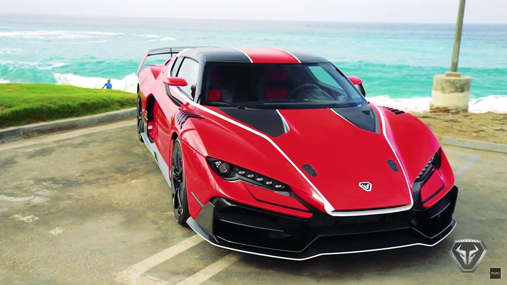 二手车价格比肩布加迪Chiron,你觉得值么?