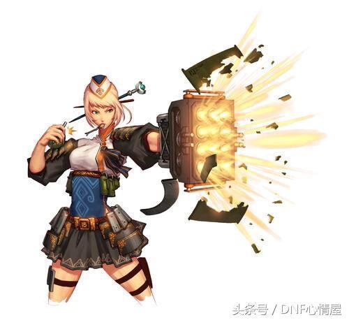 DNF女性角色排名榜, 我负责貌美如花, 你负责