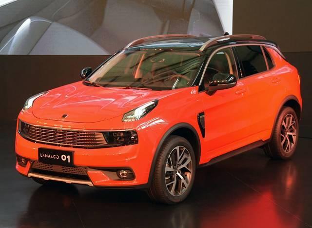 沃尔沃技术背书, 羽翼丰满的领克向合资发战帖