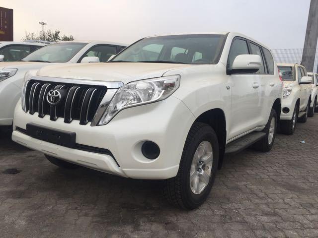 2017款中东版丰田霸道4000TXL优惠特价 天津