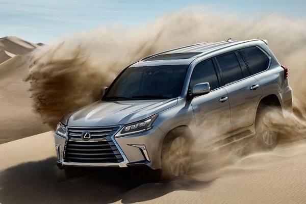 2017款中东版雷克萨斯LX570 配置 报价 图片_汽车江湖