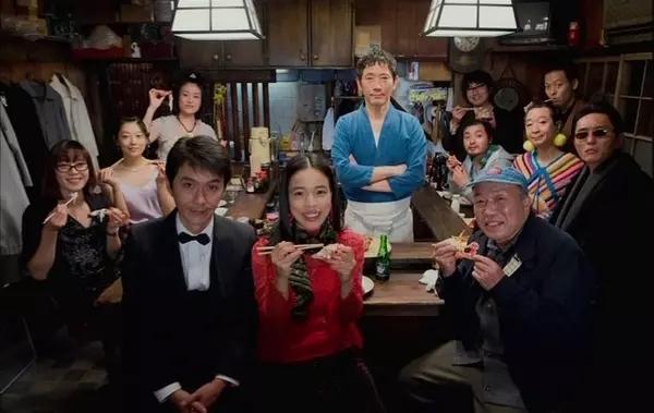 《深夜食堂》12个故事100位演员！看看多少大牌明星来客串？