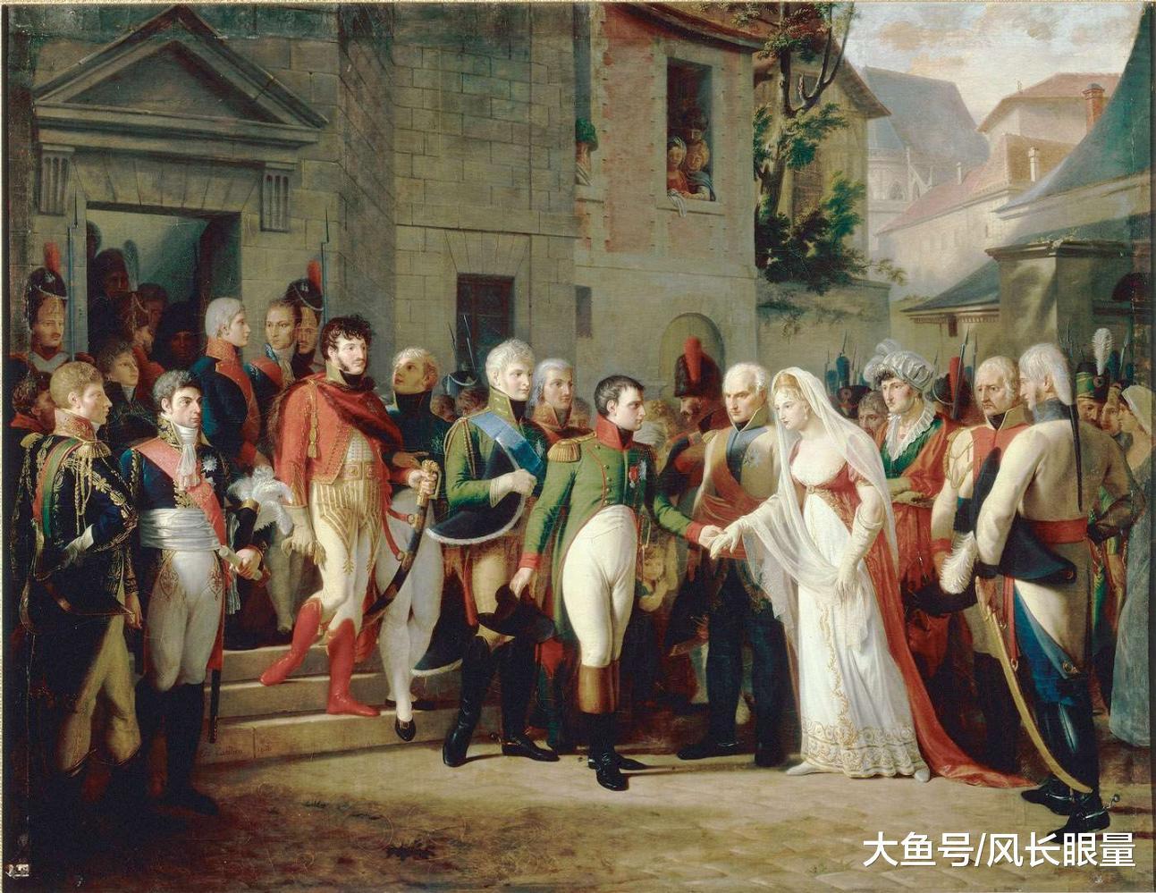当年拿破仑来到普鲁士，特别欣赏