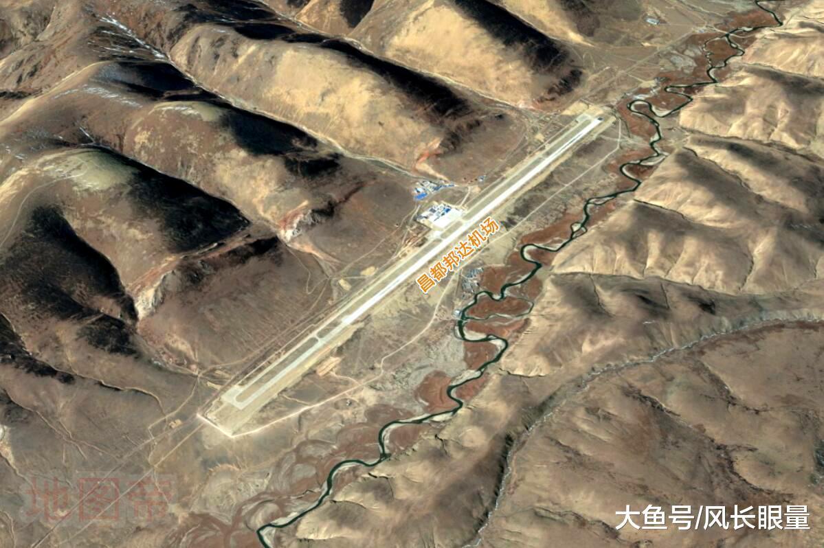 昌都邦达机场，世界上离市区最远